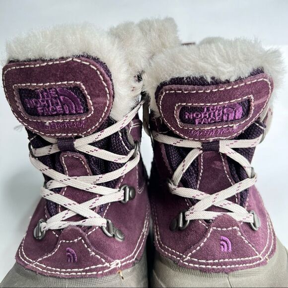 The North Face McMurdo Winter Boots in gray and purple Size 6 - Picture 6 of 16